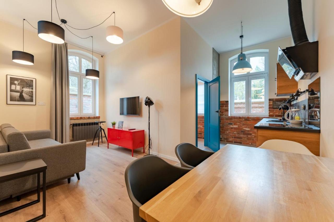 Apartament Foto Loft - Villa Vinci - Z Prywatnym Monitorowanym Parkingiem - Space Apart Jelenia Góra Exterior foto